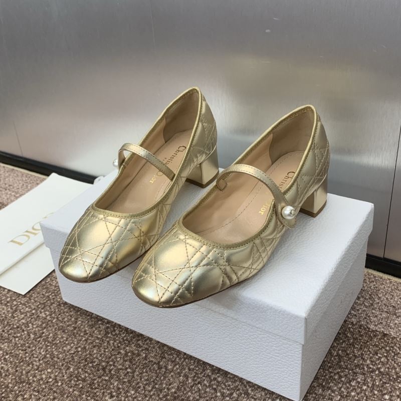 ch**an D*or flat shoes